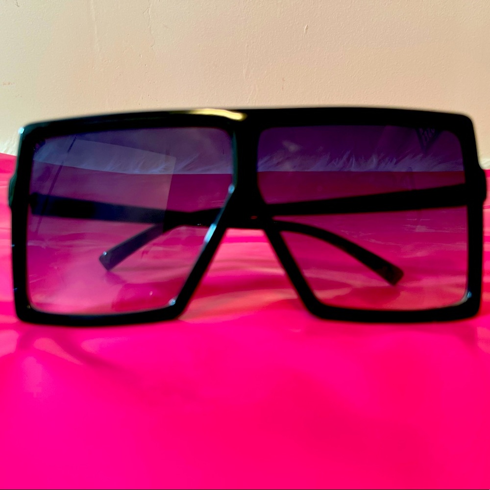 Square ombré glasses